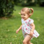 Machine-Washable Dresses for Kids Featuring Hidden Play Shorts Underneath