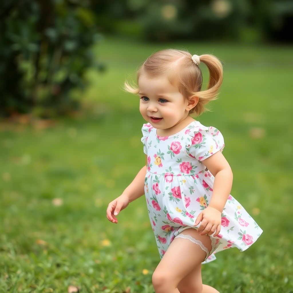 Machine-Washable Dresses for Kids Featuring Hidden Play Shorts Underneath