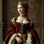 French-Inspired Princess Robes with Velvet Trim and Satin Sashes: A Timeless Elegance