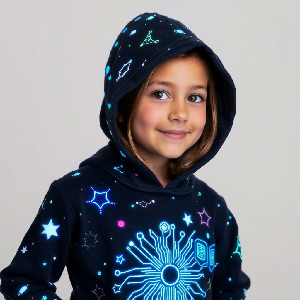 STEM-Themed Clothing Sets with Interactive Science Patches: Fostering Curiosity and Learning in Children