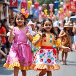 Spanish-Labeled Girls Clothing Line with Vibrant Prints and Comfort-First Designs