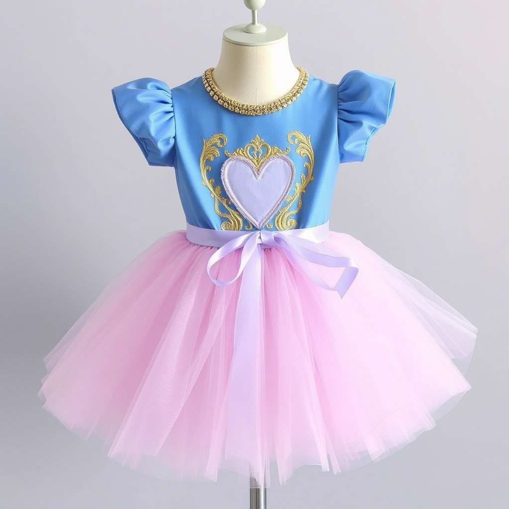 Machine-Washable Princess Costumes with Built-in Tutu Cage: A Comprehensive Guide