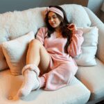 Cozy Girls’ Loungewear Sets with Matching Headbands for Weekend Relaxation