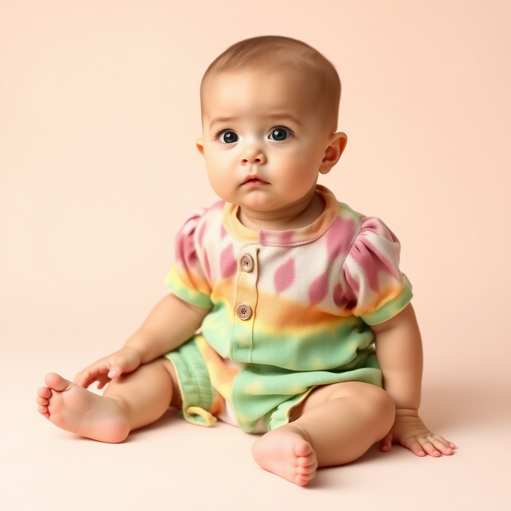 Garment-Dyed Rompers with Teething-Friendly Snap Shoulders: A Practical and Stylish Choice for Infants