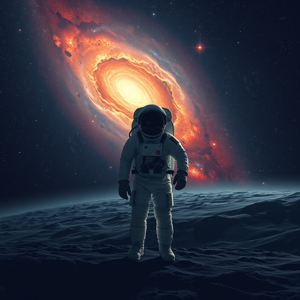 NASA Collaboration Space-Themed Tees with Glowing Planet Prints