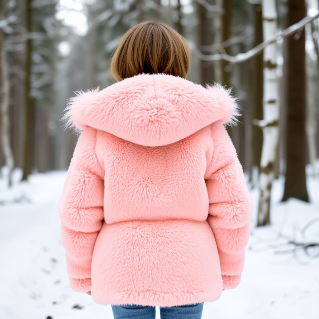 Cozy Girls Jackets for Cold Days
