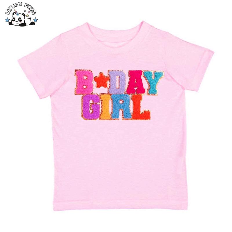 Custom Chenille Patches T Shirt