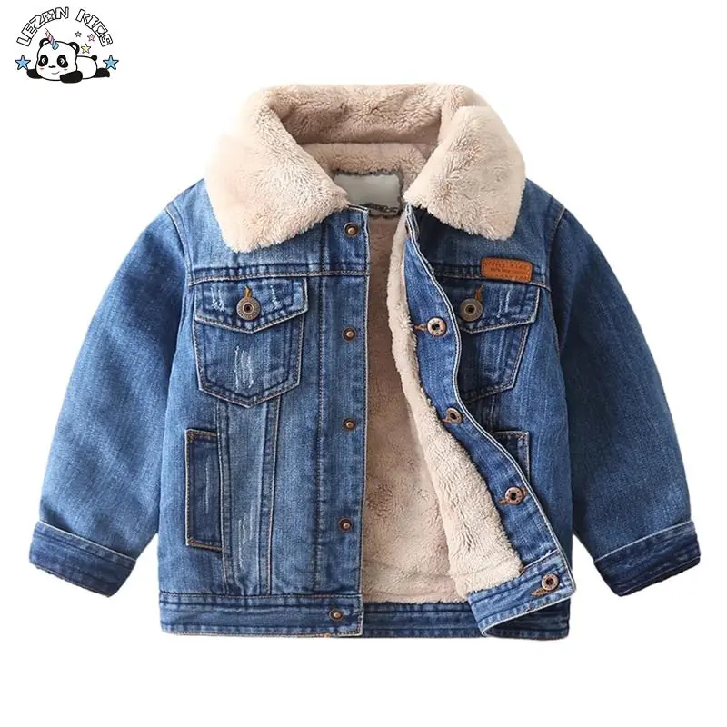 OEM Kids Winter Toddler Denim Jacket