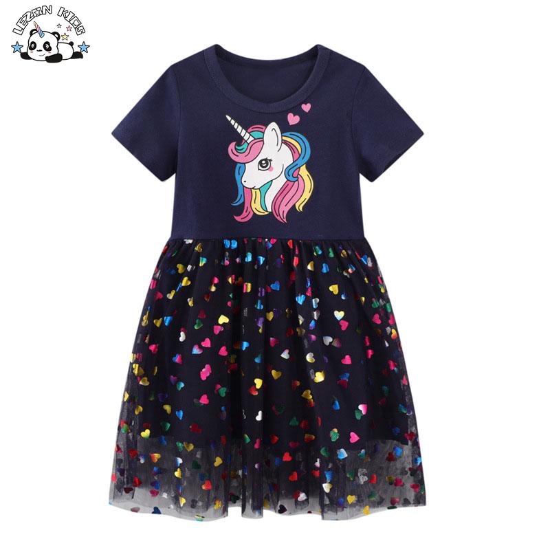 OEM Customizable Kids Girls Knee-length Pink Color Polo Collar Casual Floral Tutu Dress for Kids Girls