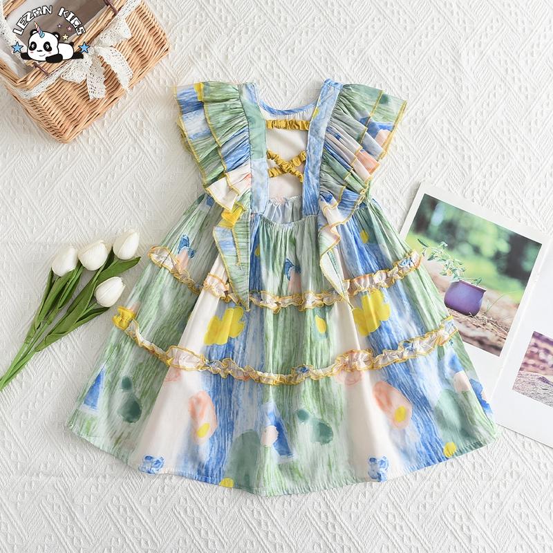 Floral Dress for Baby Girls