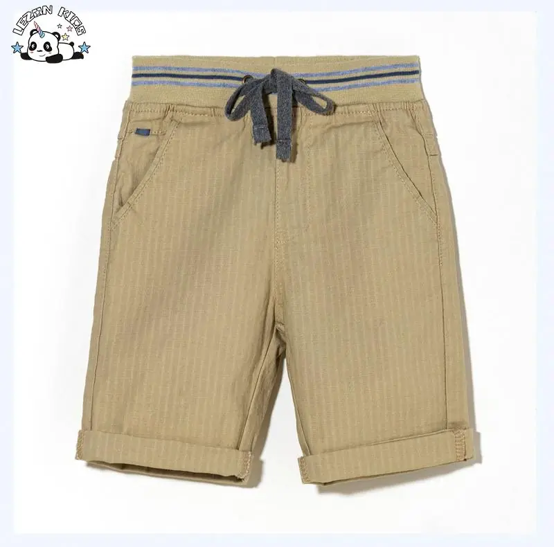 Summer Kids Clothing Patches Pure Cotton Children Shorts