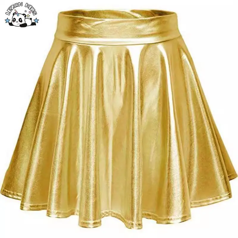 Customizable Performance Stage Performance Skirt Independent Station Explosion Cross-Border European American Girls’ Skirt