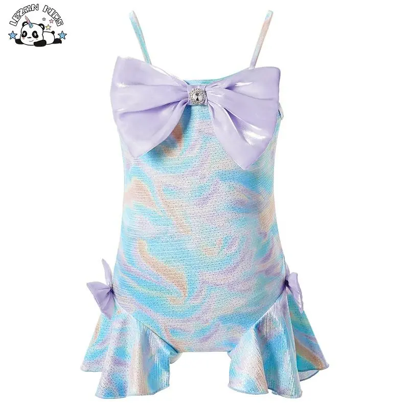 Custom Hot-selling Kids Girls One-piece Swimsuit Summer Printing Girls Swimwear for Girls