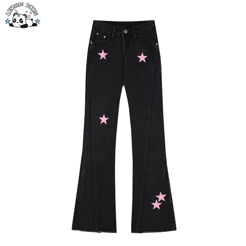 Customized Black Jeans for Kids