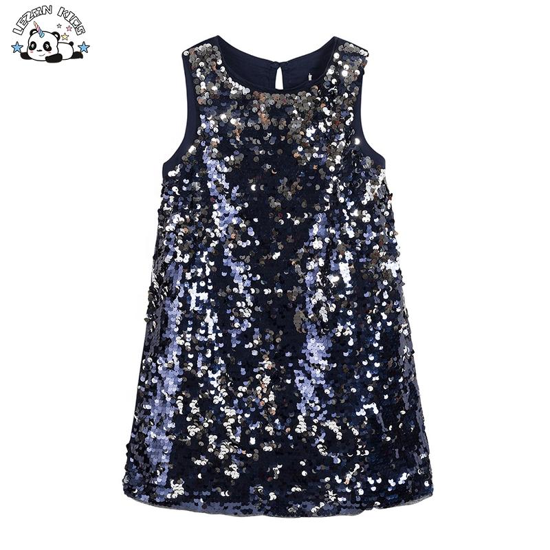 Custom Fashion Sleeveless Girls Dress