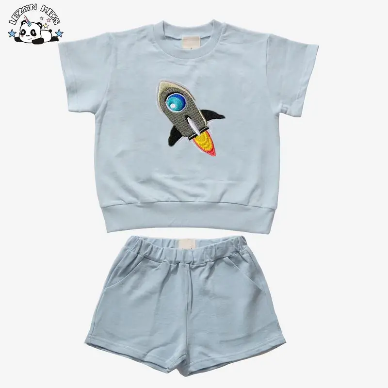 New Product Explosion T-shirt and Shorts Cool Outfit