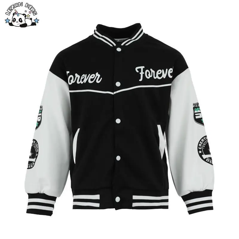 Children’s Wear Boys’ Autumn Wear Baseball Jacket
