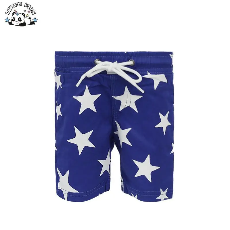 Customizable American European Style Printed Shorts Boys Cargo Pants Boys Trousers for Summer