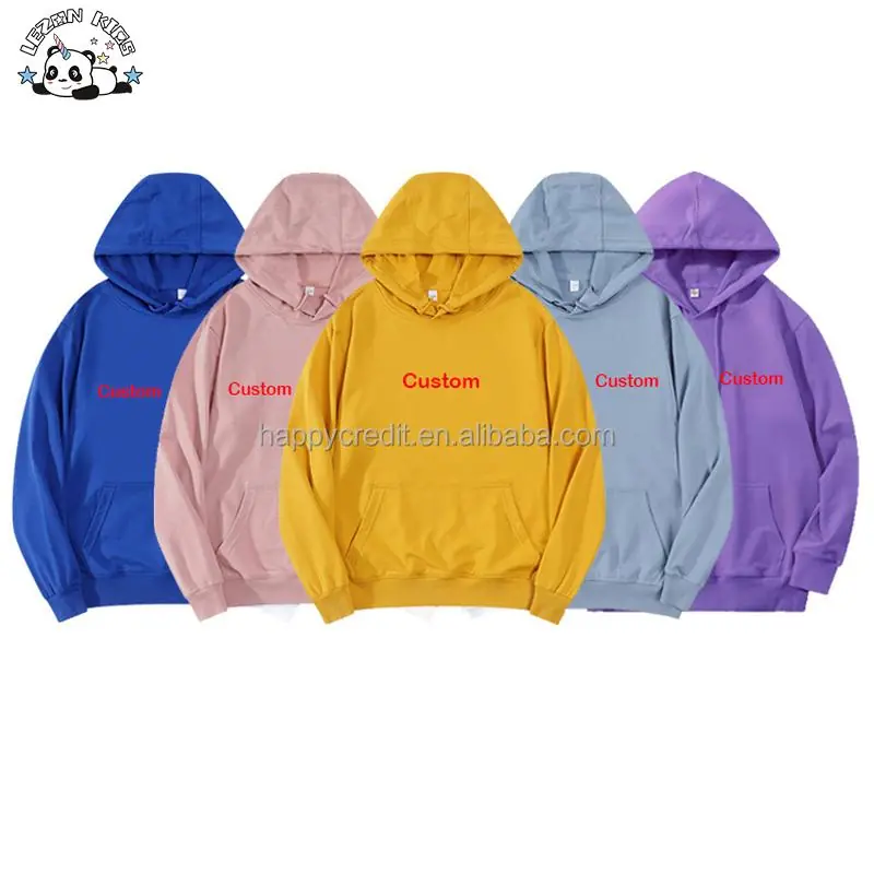 Wholesale Custom 100% Cotton Kids Sweatshirt