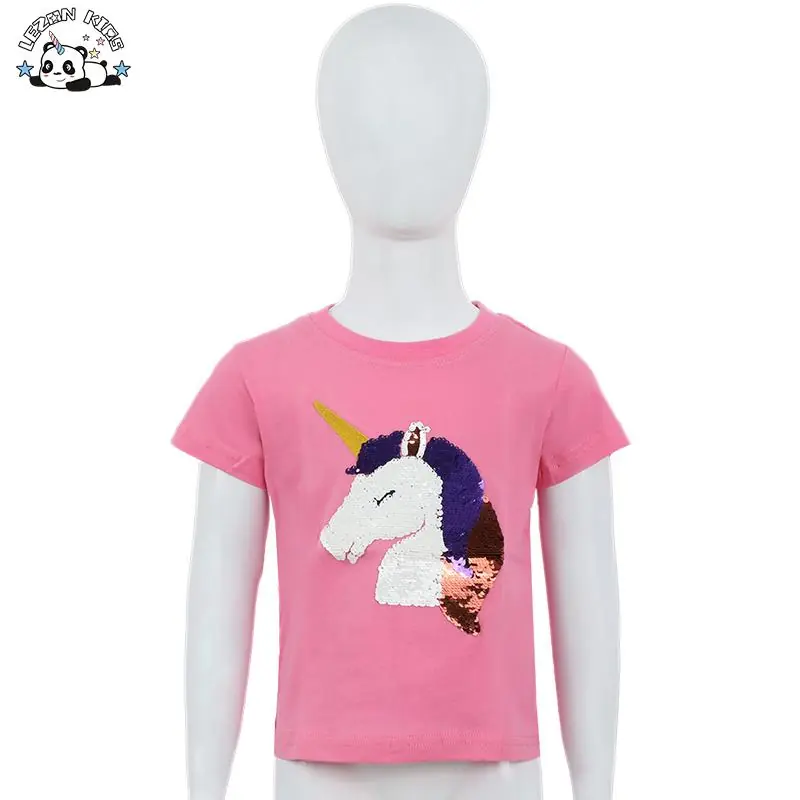 Summer Baby Girls Short Sleeve T-shirt