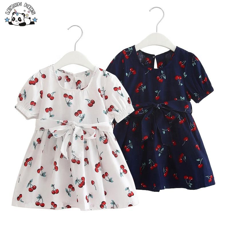Wholesale Custom Kids Fashionable Girls Dress