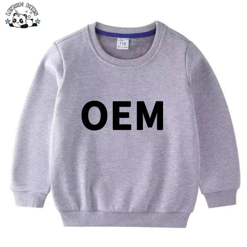 Unisex Boys Girls Children Clothing Luxury Baby Sweatshirt