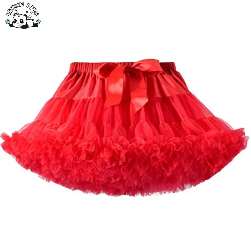 Customizable Girls’ Gauze Skirt Cake Dress Puffy Skirt Tutu