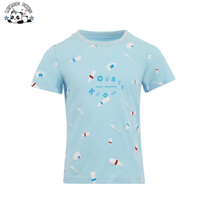 Factory Direct Kids Clothing Cartoon Printed Tops