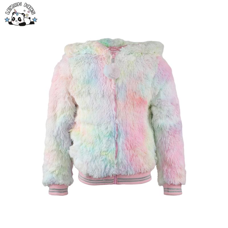 High Quality Girls Clothing Coat Winter Kids Clothing Wholesale Soft Fleece Warm Children’s Clothes Coat