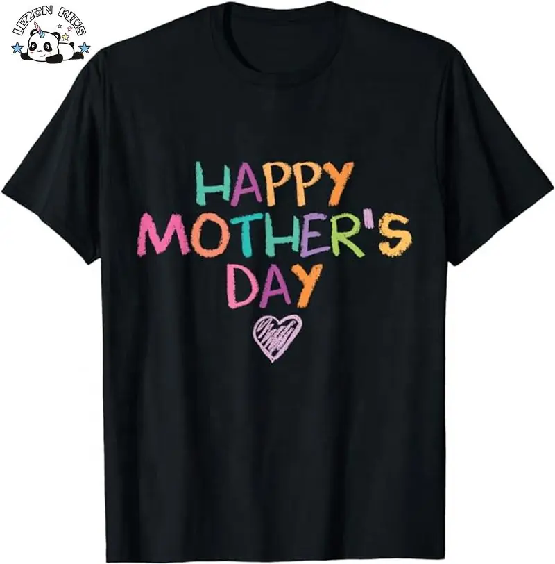Custom Logo T-Shirt Printing O-Neck Short Sleeve Jersey Cotton Fabric Summer Girl T-Shirt