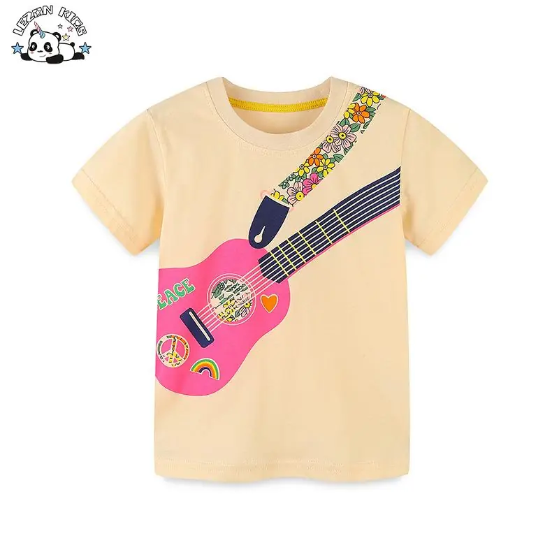 Custom Patterns Patchwork Soft Cotton T Shirt Men Kids Custom T Shirt