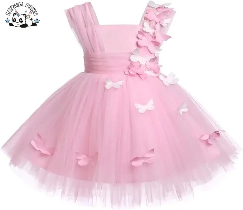 New Arrival Pink Tulle Princess Dress