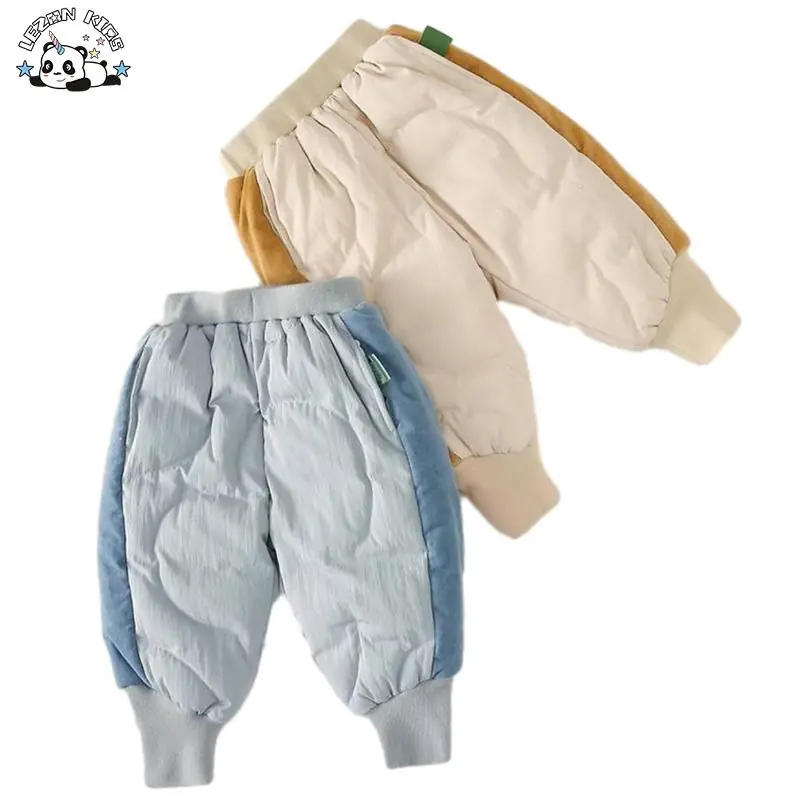 Customized Winter Children Warm Pants