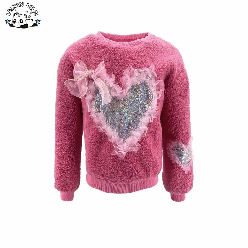 Sequined Sweater for Girls