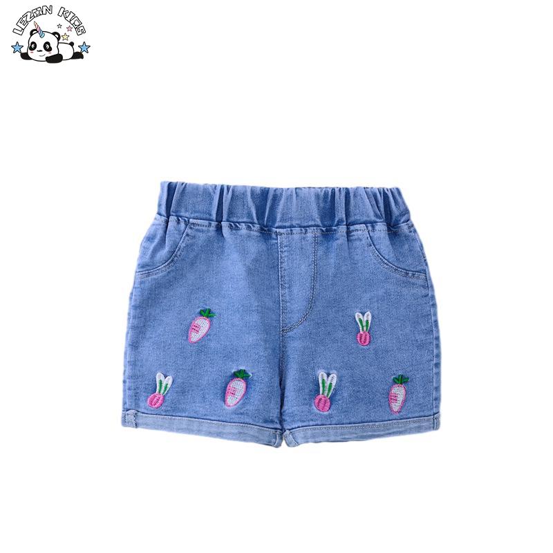 OEM ODM Customizable High-Waist Mini Jeans Shorts