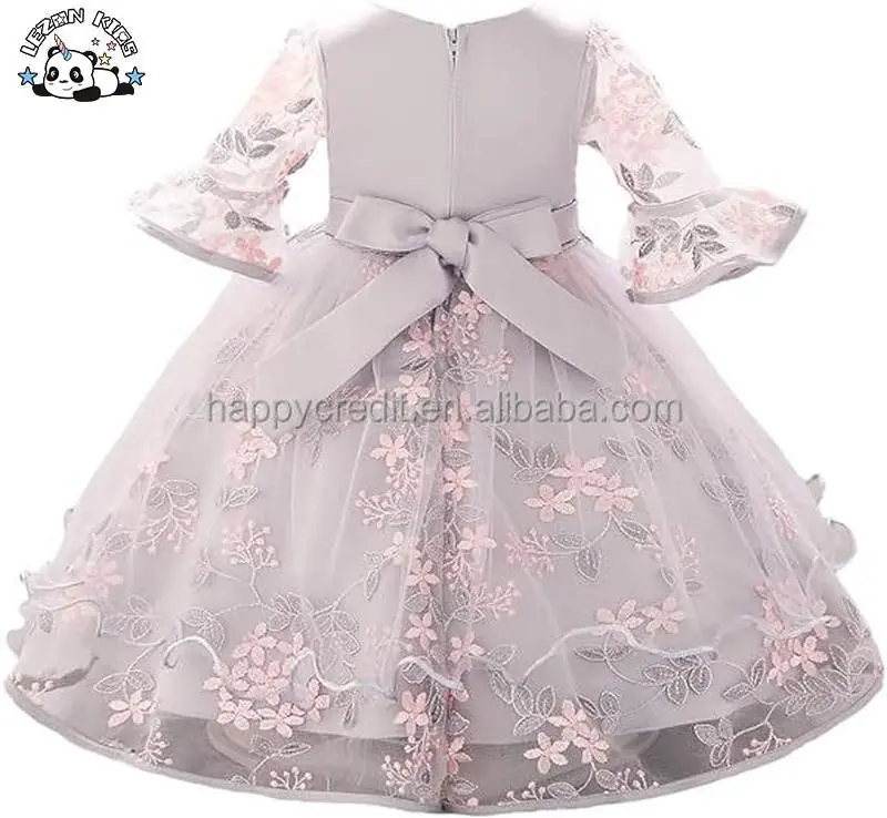 2024 Hot Sale Lace Princess Wedding Baptism Dress