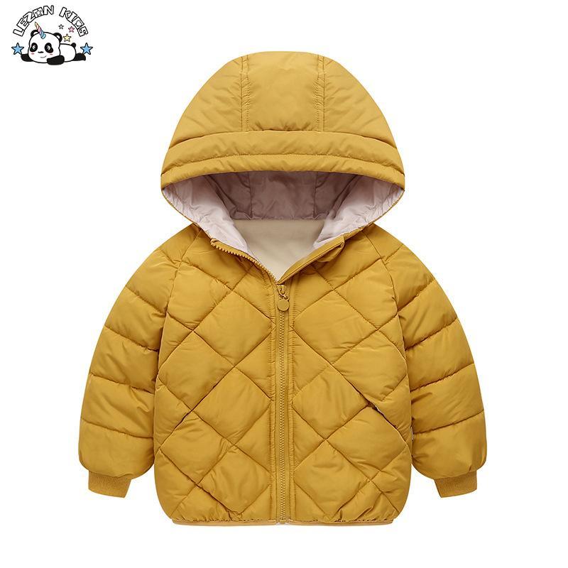 Customizable Fleece Winter Parkas