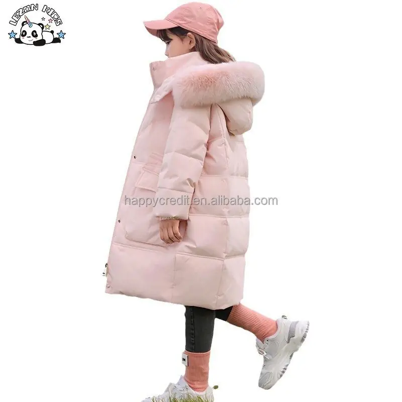 Customizable High Quality Winter Child Clothes Warm Fleece Winter Jacket