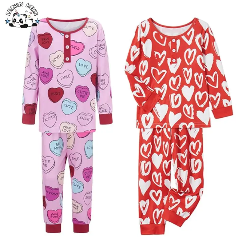 Customized Pajamas for Mother and Daughter