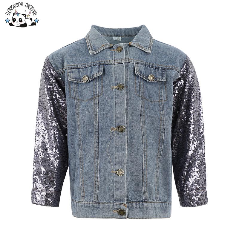 Customizable Children's Denim Jacket