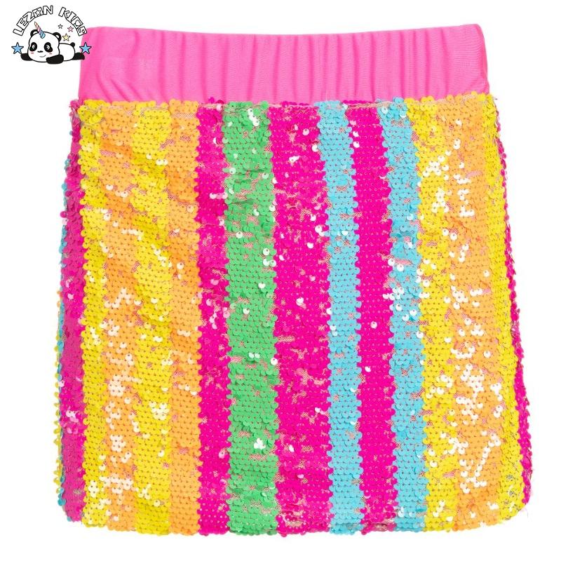 Rainbow Skirts for Girls