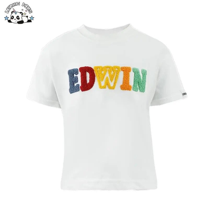 Custom Colors 100% Cotton T Shirt Short Sleeves DANCE Girl T Shirt for Summer