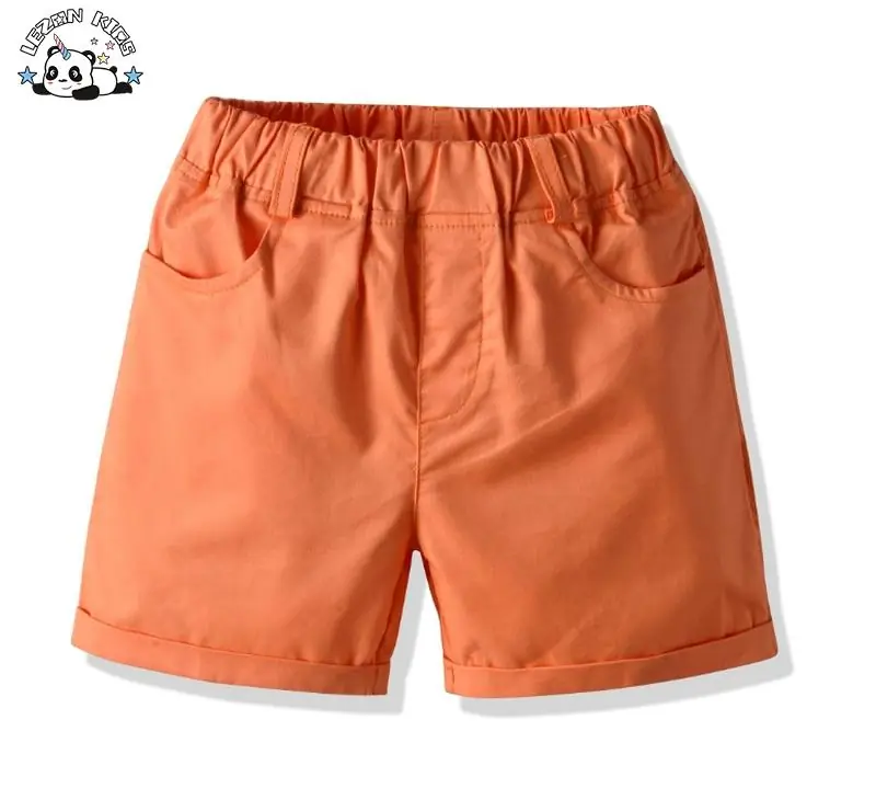 Good Quality Boys Summer Cotton Shorts Toddler Beach Pants Boys Trousers for 3 to 8T