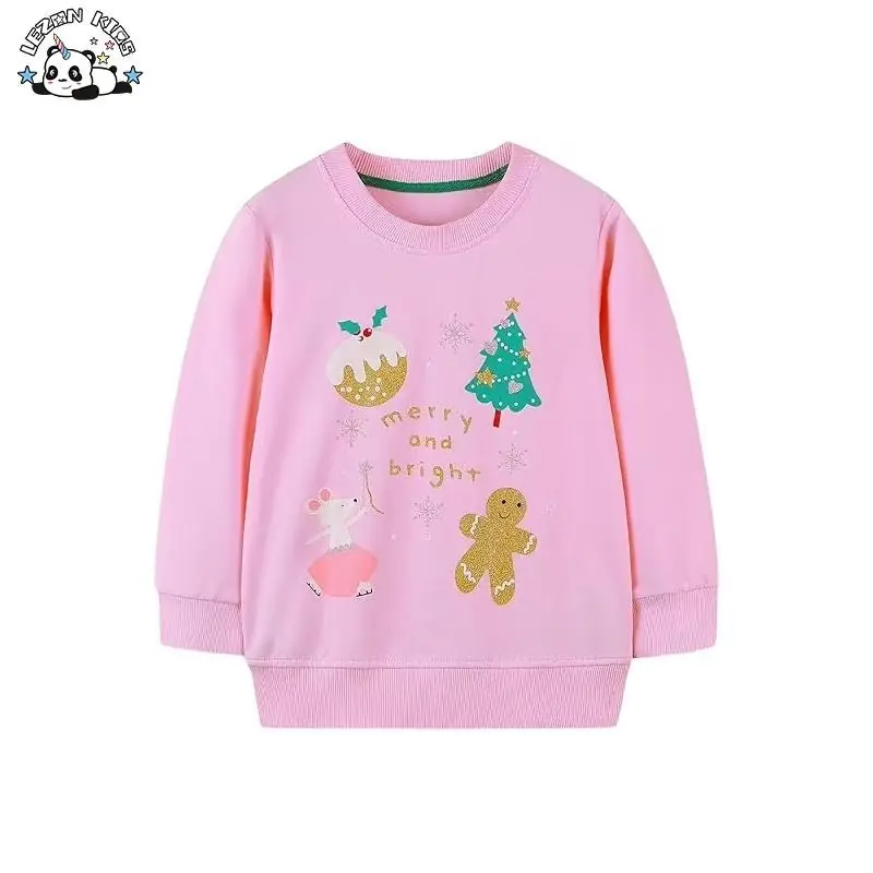 Customizable Glitter Printing Kids Clothes