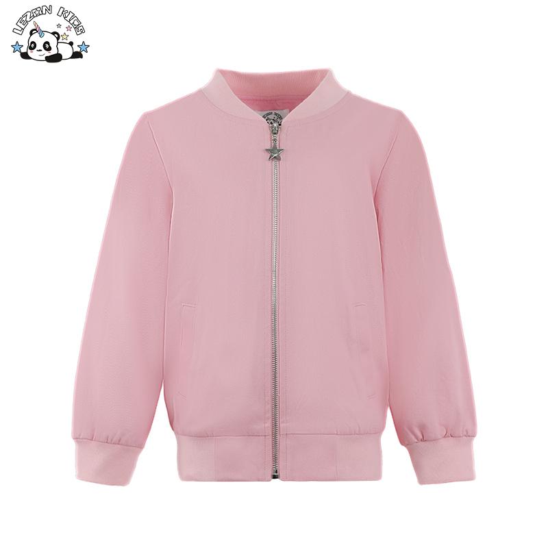 Little Girls Bomber Jacket