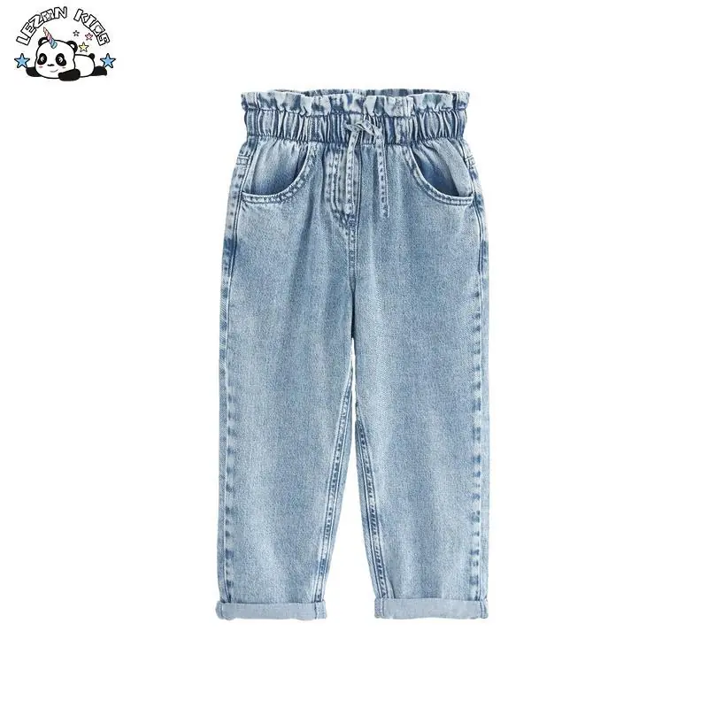 Customizable Kids Casual Flared Jeans Trousers