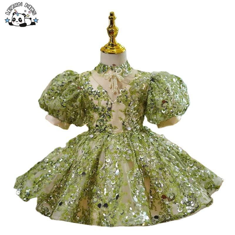 Customizable Factory Price Luxury Birthday Princess Dress