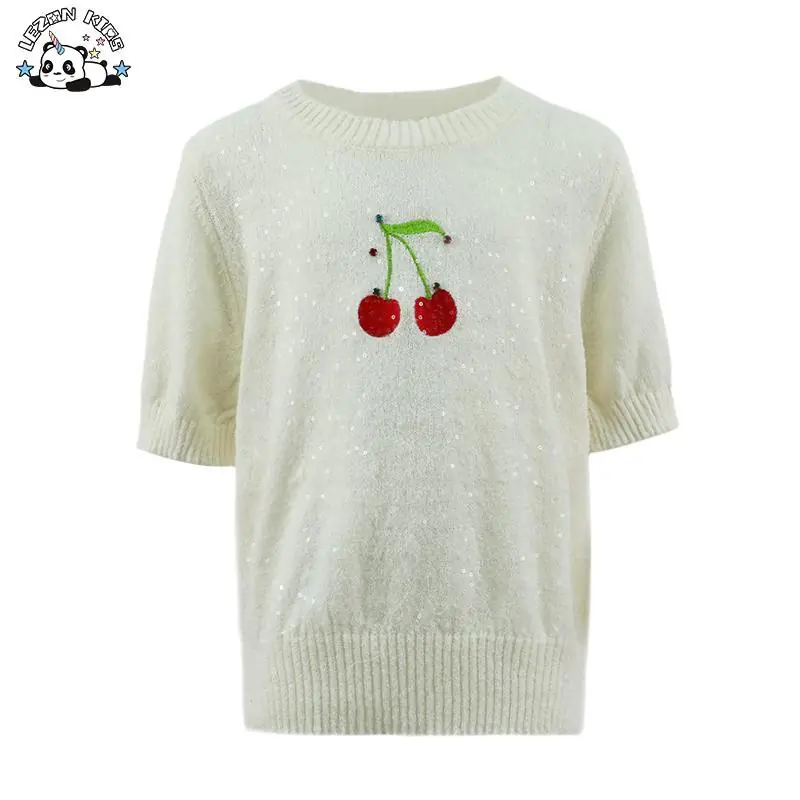 Graphic Print T-Shirt for Girls