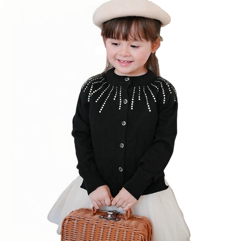 Girls’ Custom Sweater Cardigan Jacket
