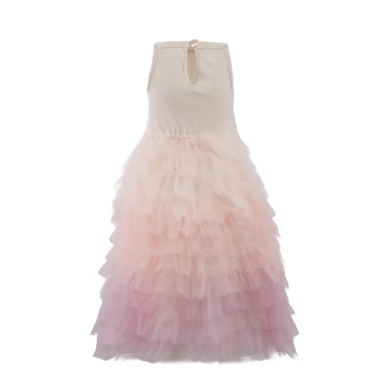 Custom Girl’s Beaded Tiered skirt